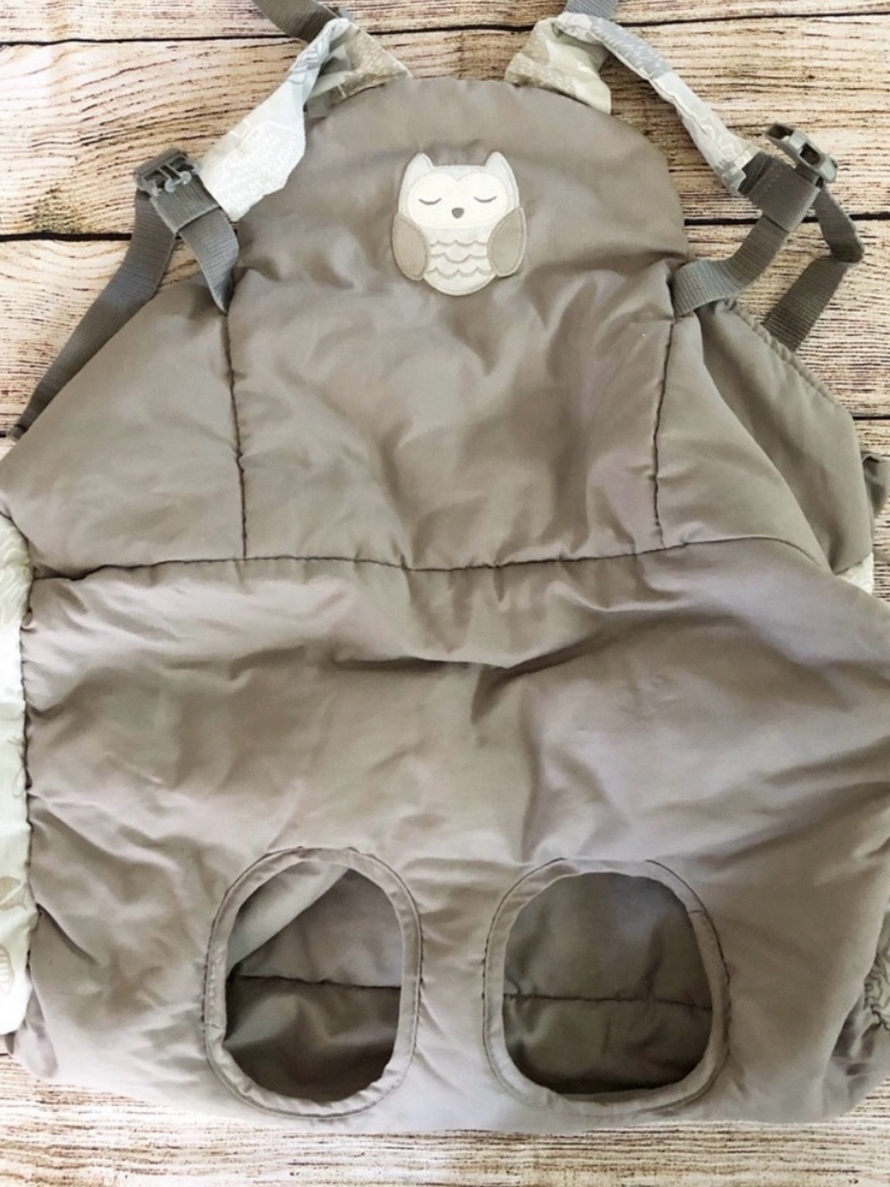 Eddie Bauer shopping cart cover